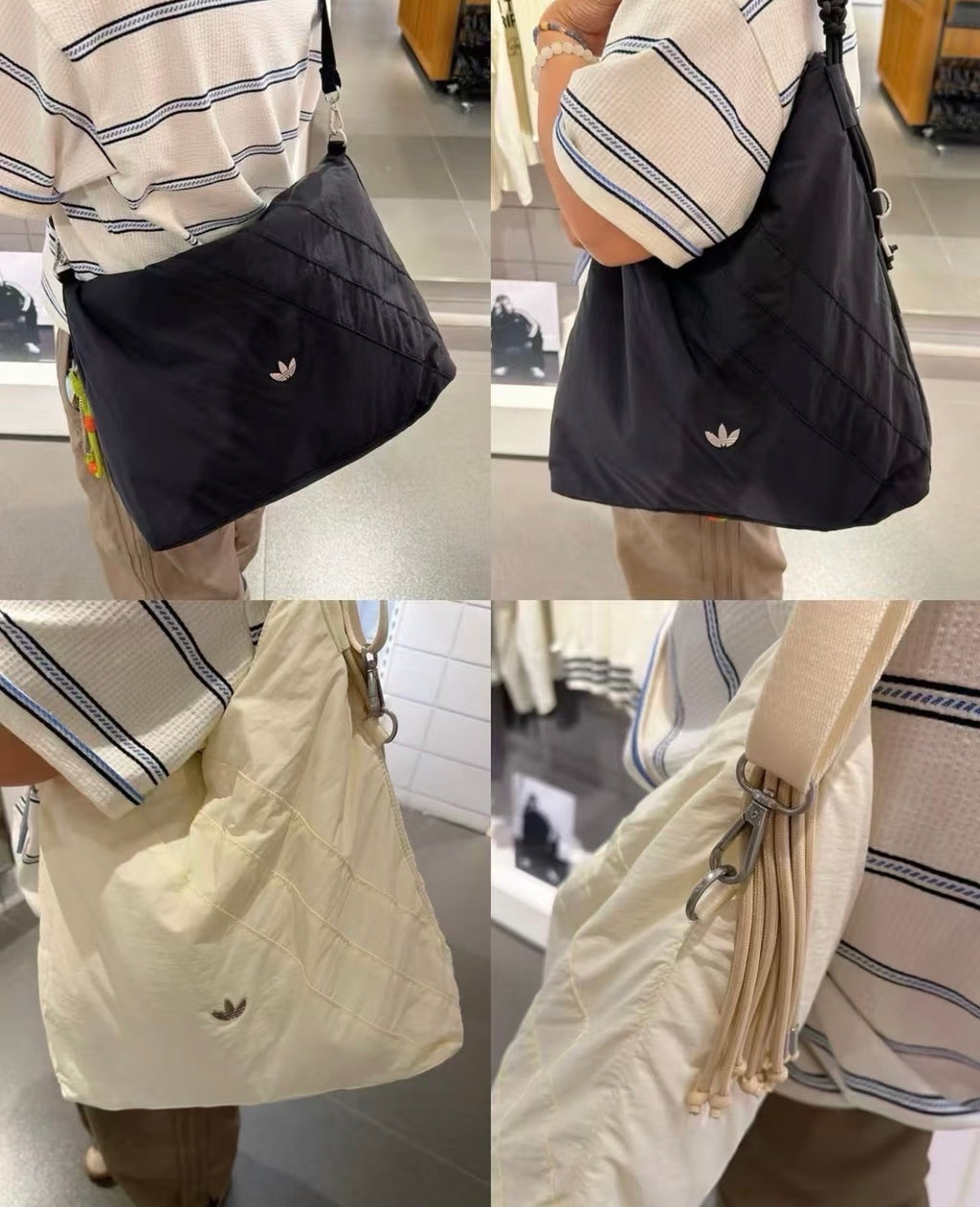 Adidas Cotton Trash Bag