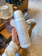 Starbucks Winter Frozen Thermos Tumblr