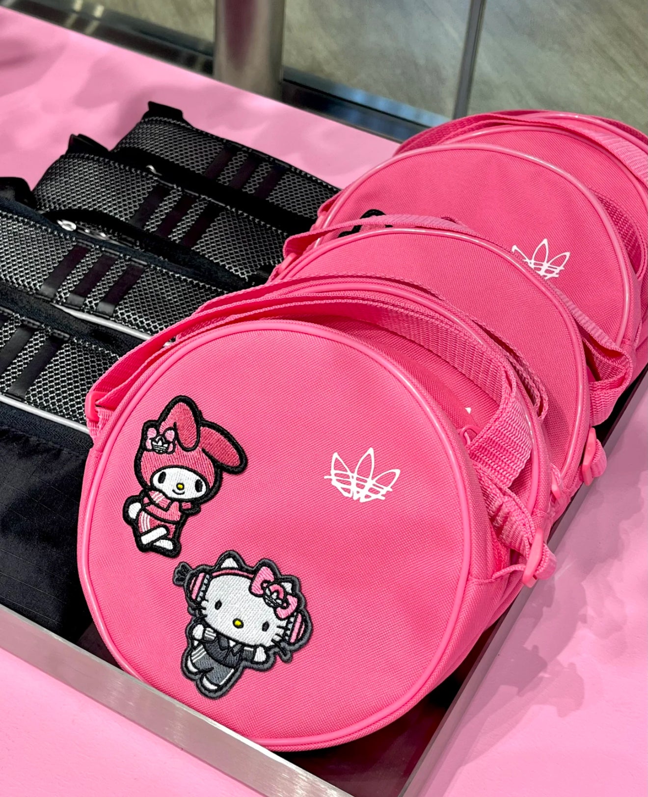 Adidas Sanrio Pink Bag