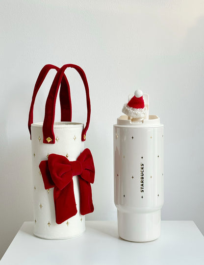 Starbucks Christmas Thermos & Cover