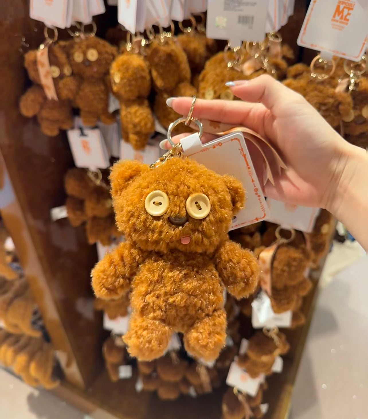 Classic Tim KeyChain