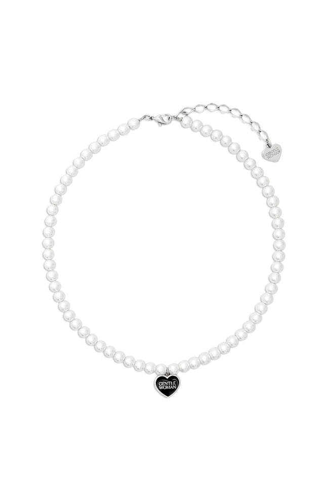 GentleWoman Love Pearl Necklace