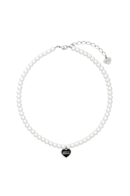 GentleWoman Love Pearl Necklace