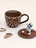 Starbucks Leopard Coffee Mug