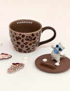 Starbucks Leopard Coffee Mug