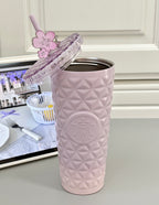 Starbucks Sakura Purple Diamond Flask