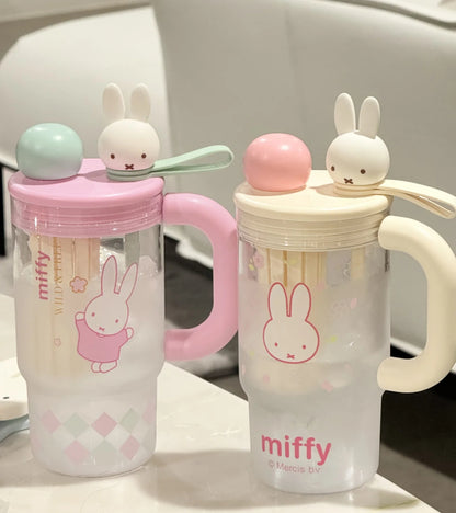 Miffy Pastel Tumblr Flask