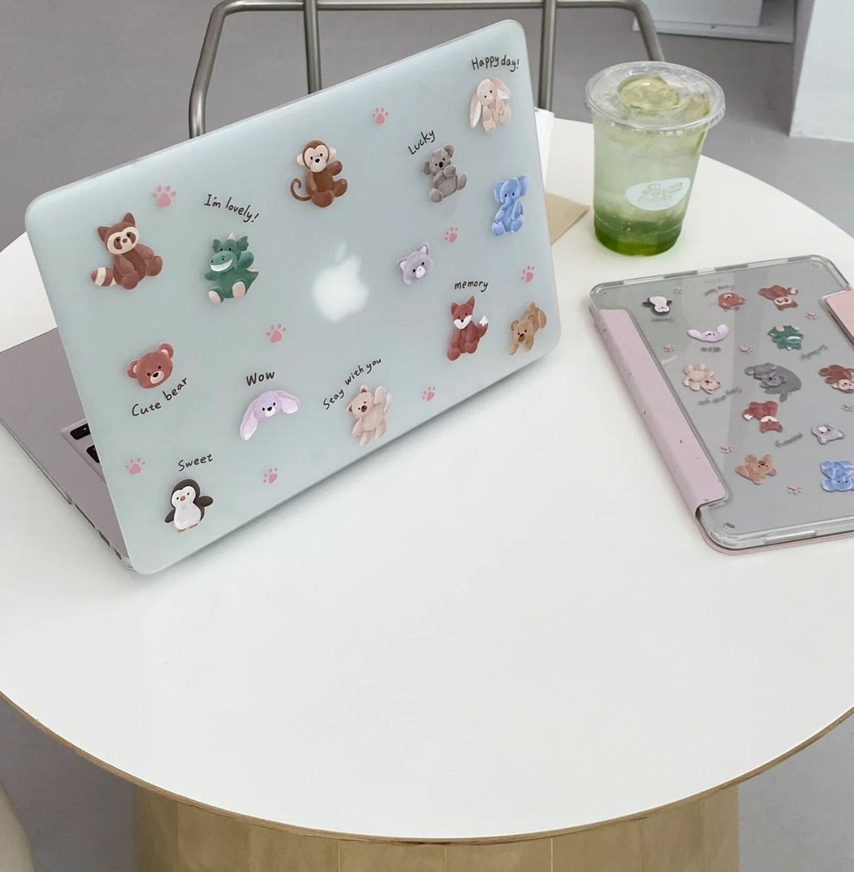JellyCat MacBook Cover