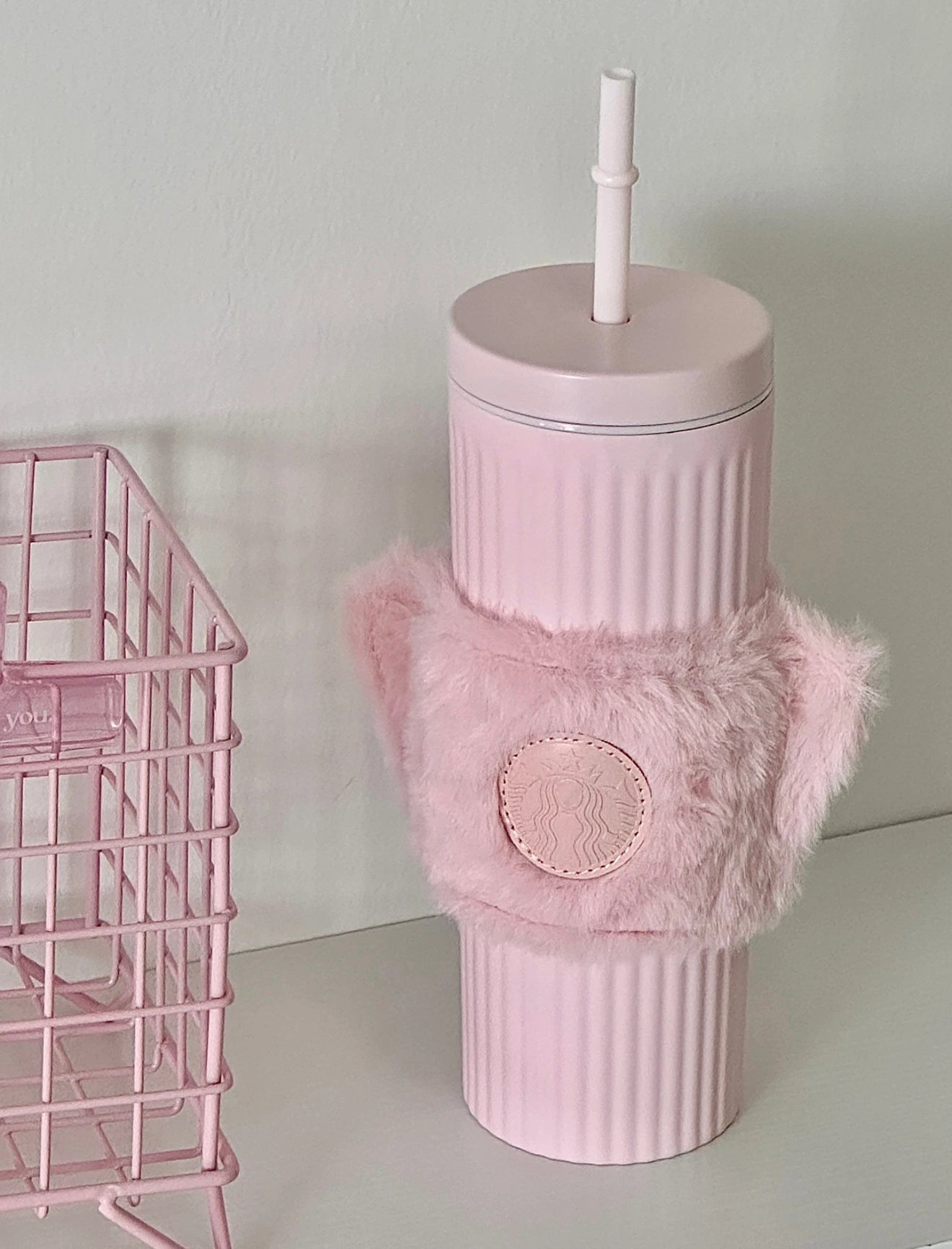 Starbucks Flurry Pink Flask