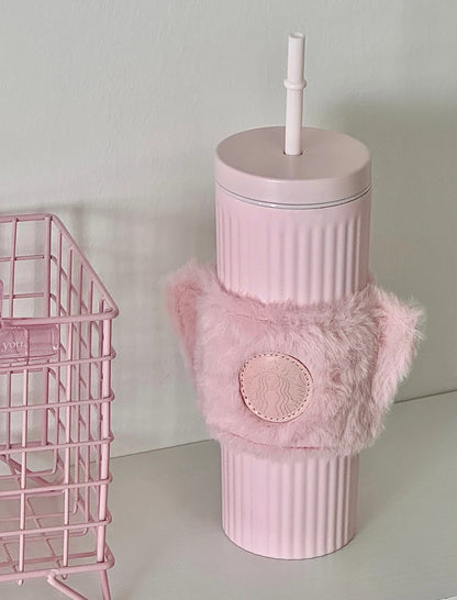 Starbucks Flurry Pink Flask
