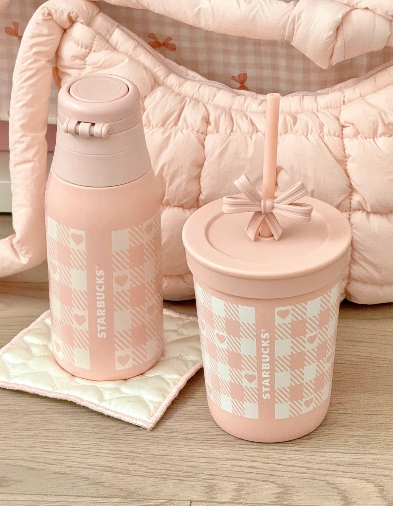 Starbucks x Love Checker Collection