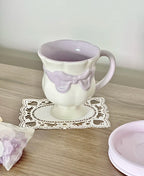 Starbucks Purple Bow Mug