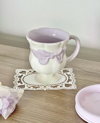 Starbucks Purple Bow Mug