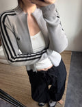 Adidas Jacket Slim Fit Grey