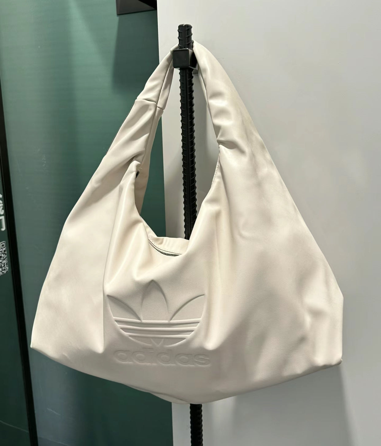 Adidas Pu Soft Leather Shoulder Bag