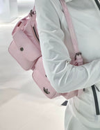 Adidas Leather Shoulder Bag Pink