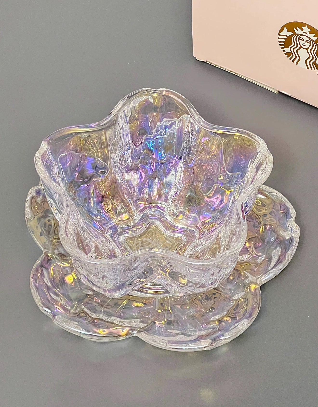 Starbucks Sakura Glass Cup Set