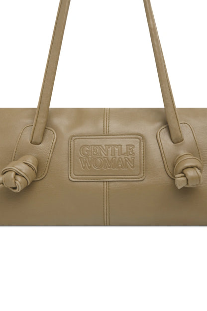 GentleWoman Leather Olive Slinky Bag