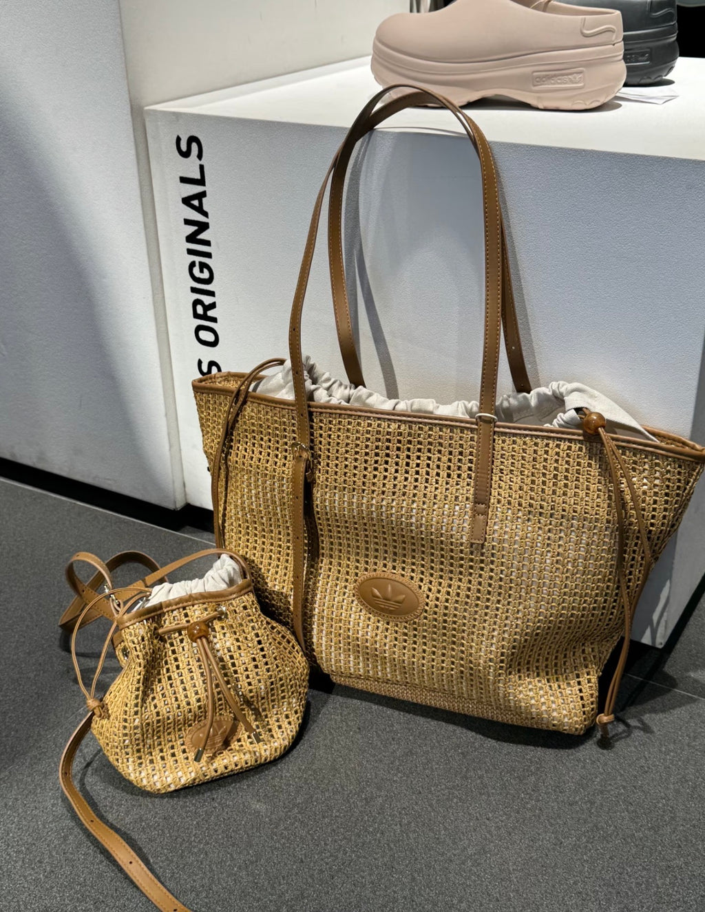 Adidas Summer Rattan Bag