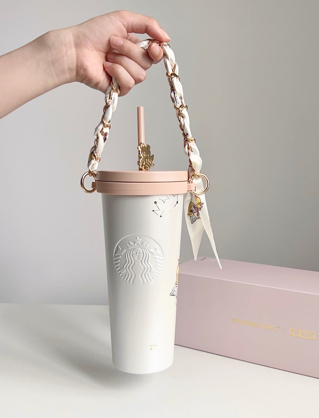 Starbucks x Molly Straw Tumblr