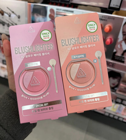 3CE Highlighter Blush Duo