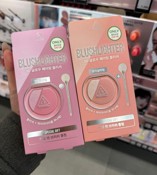 3CE Highlighter Blush Duo
