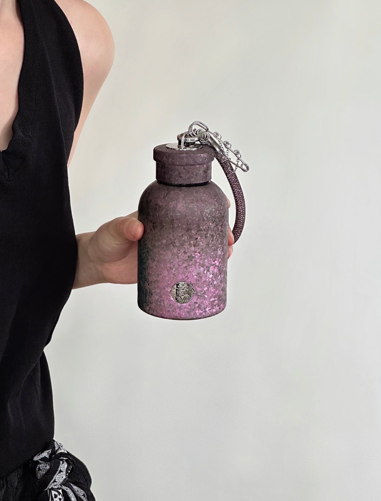 Starbucks BalletRock Chubby Dark Purple Flask