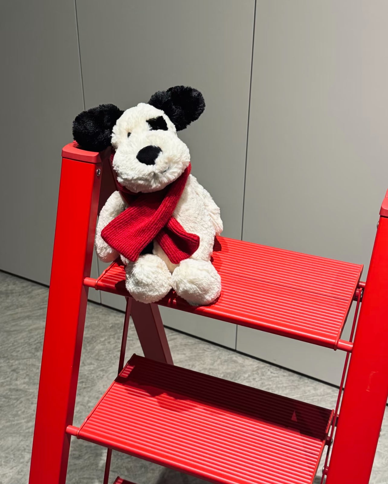 JellyCat Xmas Winter Puppy