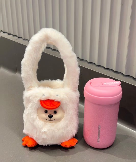 Starbucks Valentines Duck Bag Tumblr