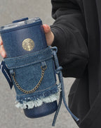 Starbucks Denim Coffee Tumblr