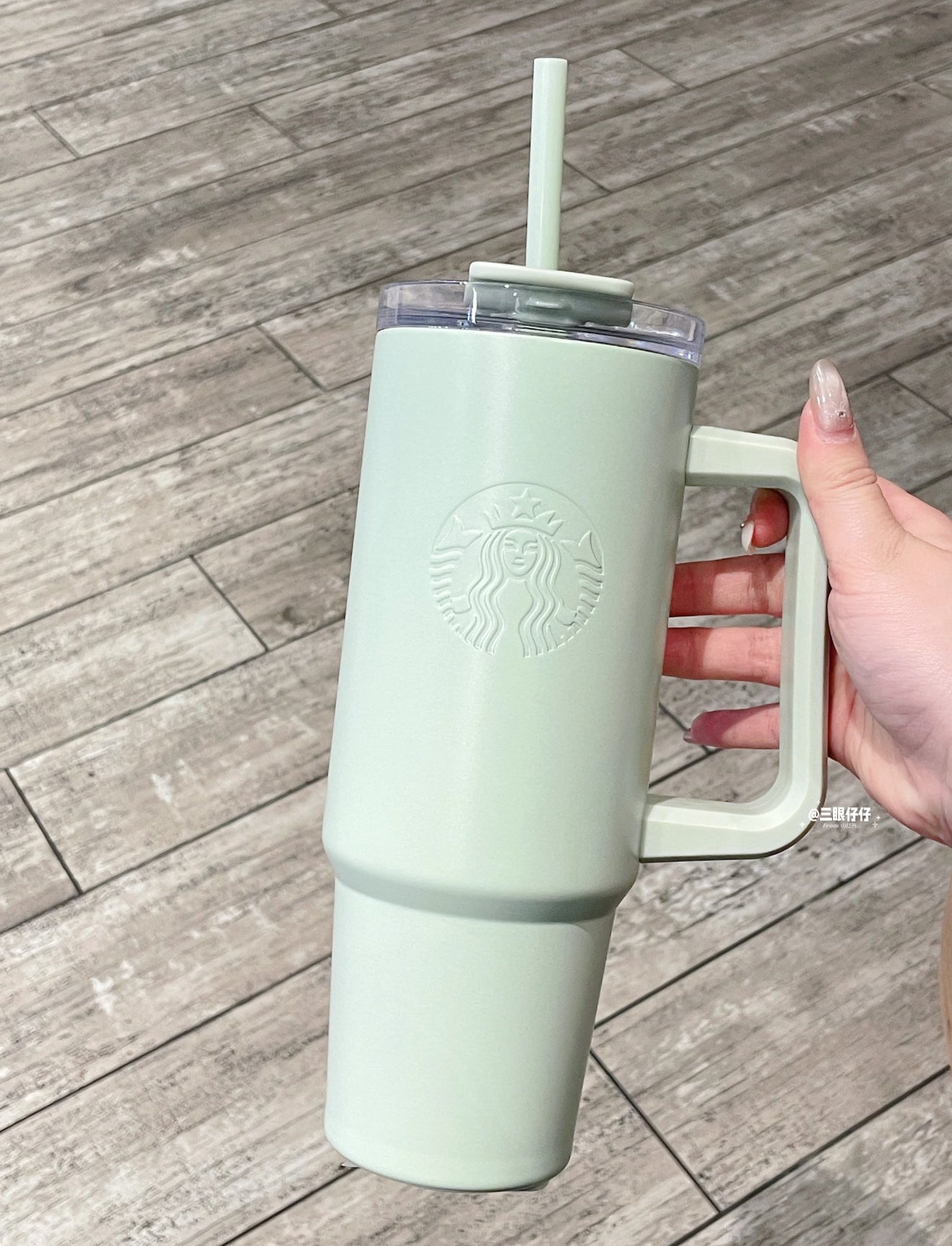 Starbucks Mint Green Thermos