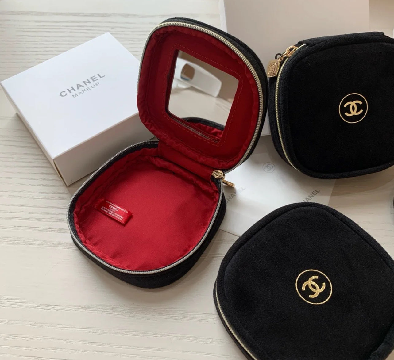 Chanel Jewellery Pouch