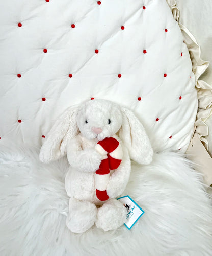 JellyCat Xmas Candy Bar Bunny