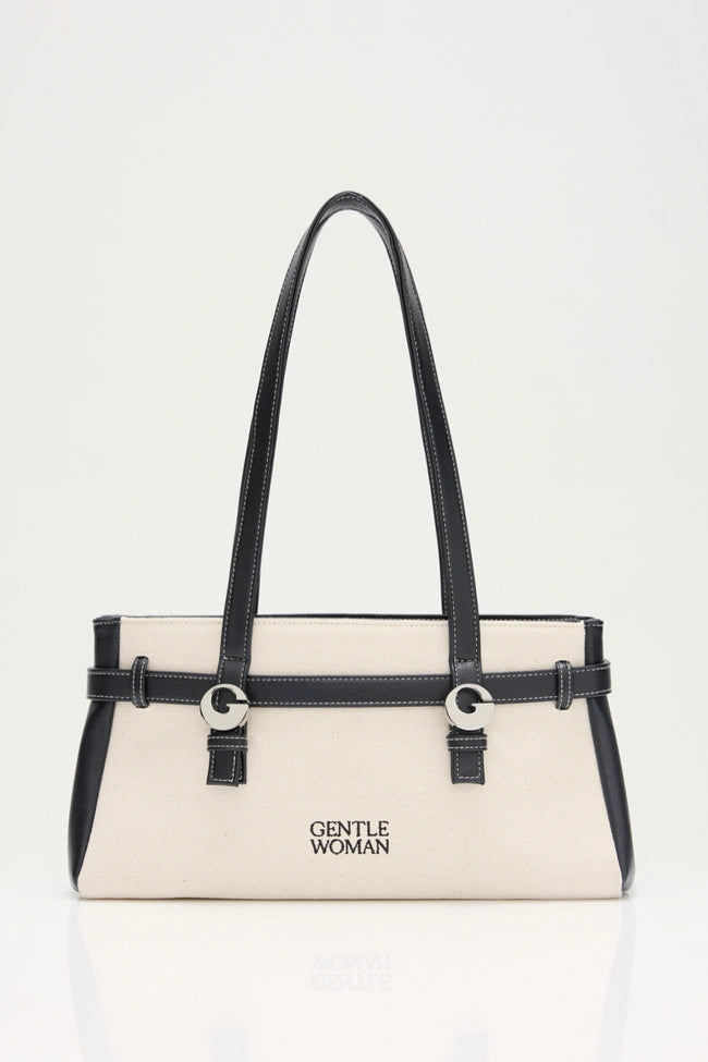 GentleWoman Chequered Bag White