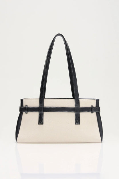 GentleWoman Chequered Bag White