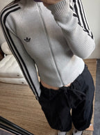 Adidas Jacket Slim Fit Grey