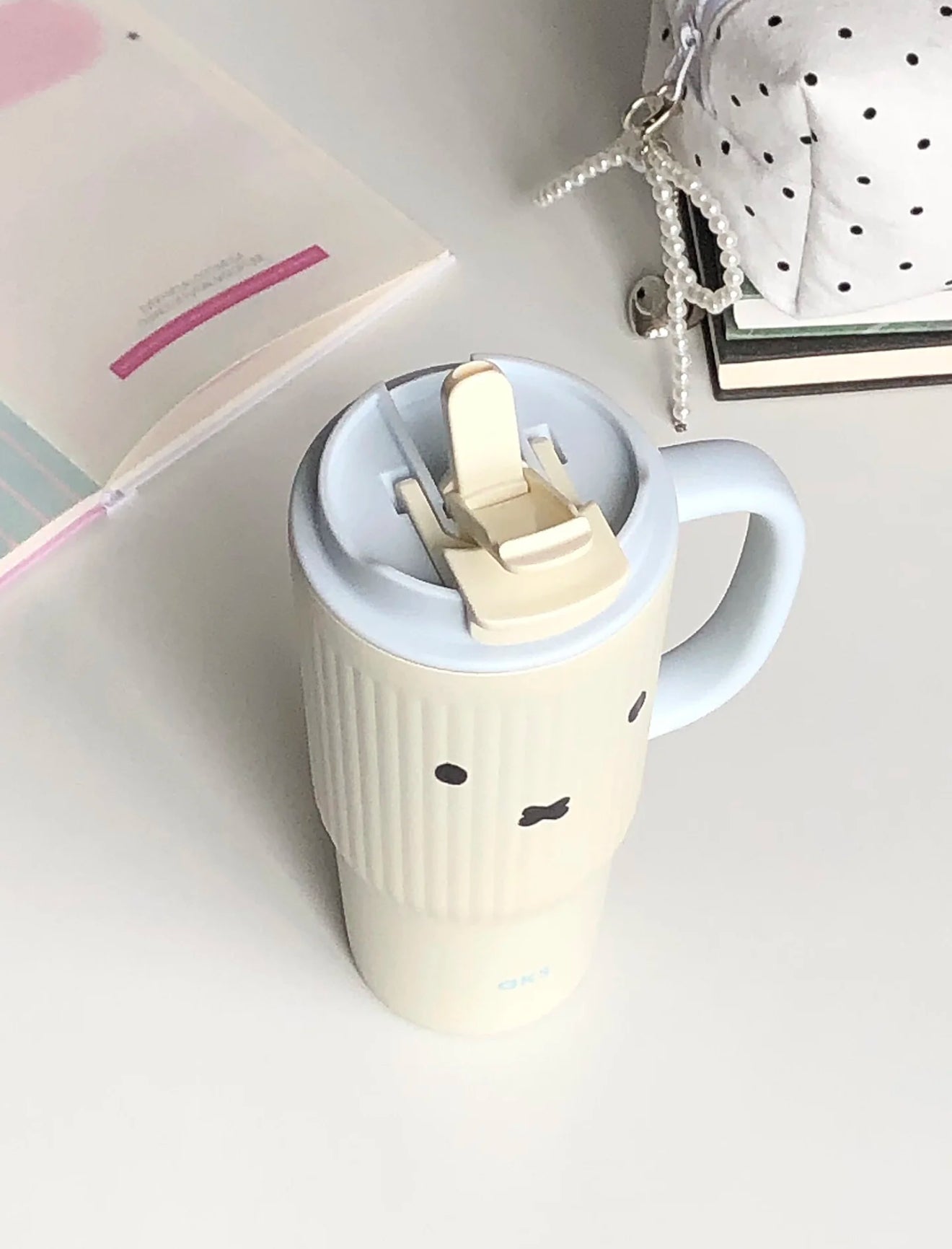 Miffy Thermos Tumblr Flask