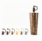 Starbucks Leopard Straw Tumblr
