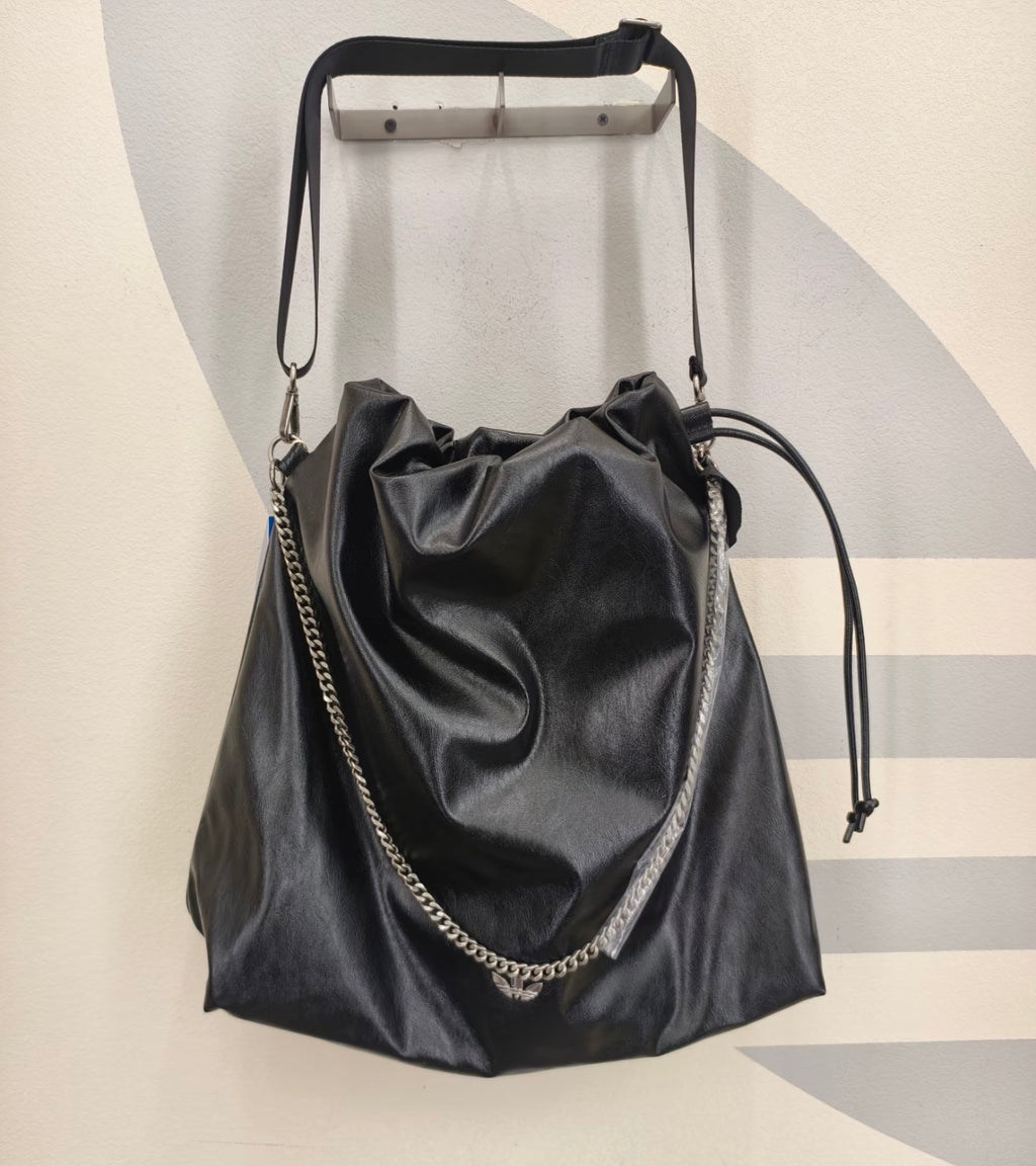 Adidas New Chain Leather Bag