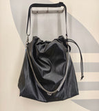 Adidas New Chain Leather Bag