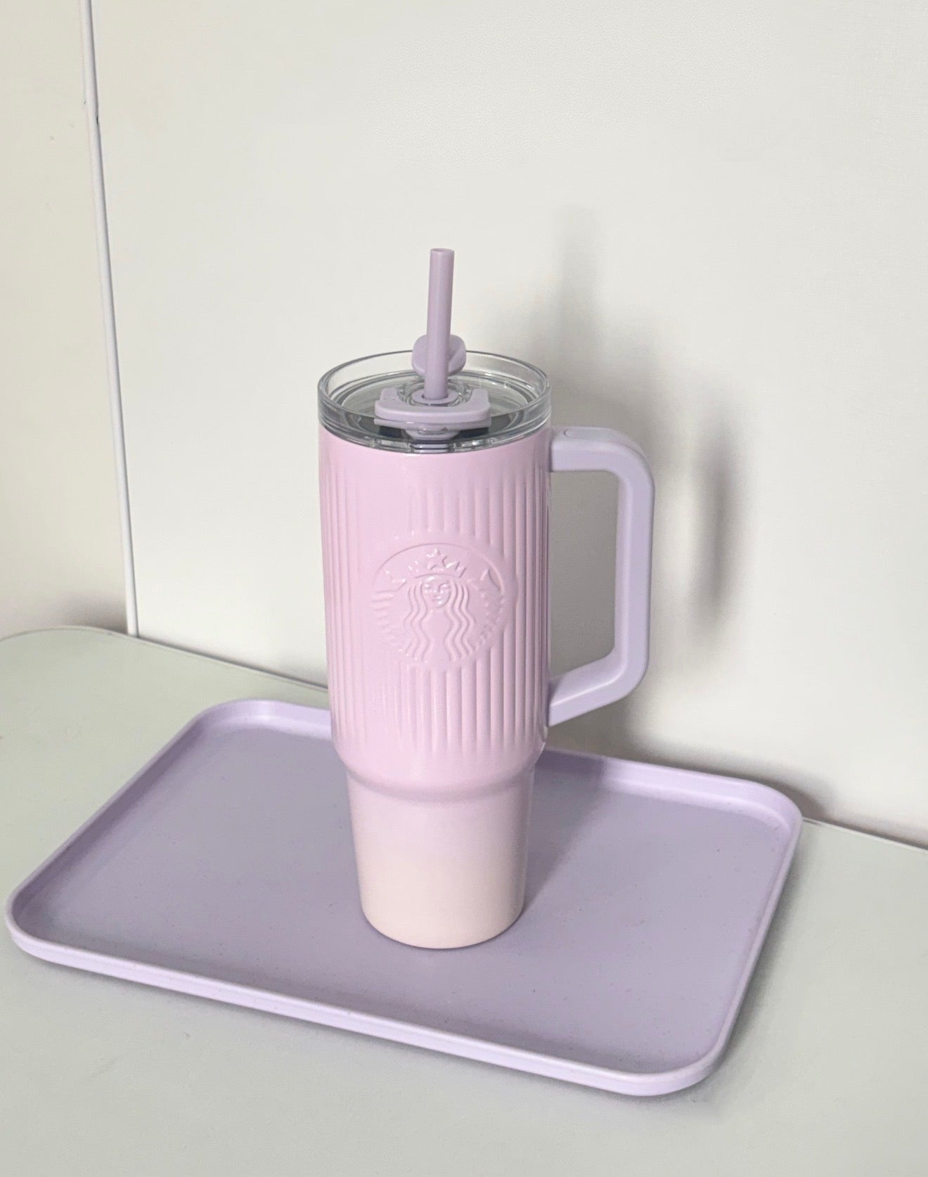 Starbucks Sakura Gradient Purple Tumblr