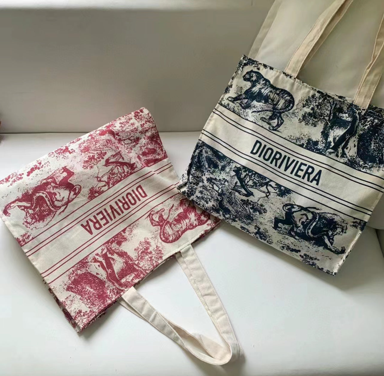 Dior Riveria Tote Bag