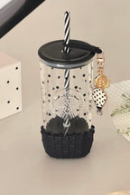 Starbucks x Polka Dots Straw Glass Tumblr