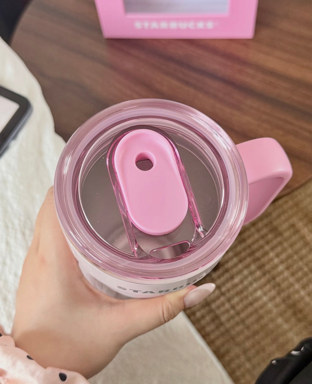 Starbucks Pink Love Tumblr