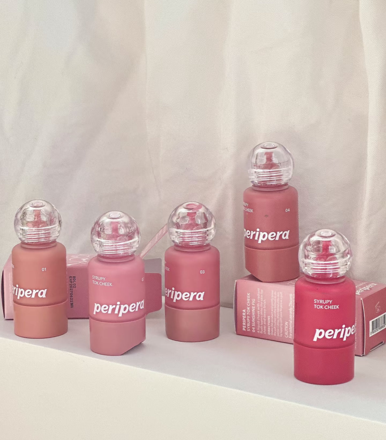 PeriPera Dewy Drop Blush