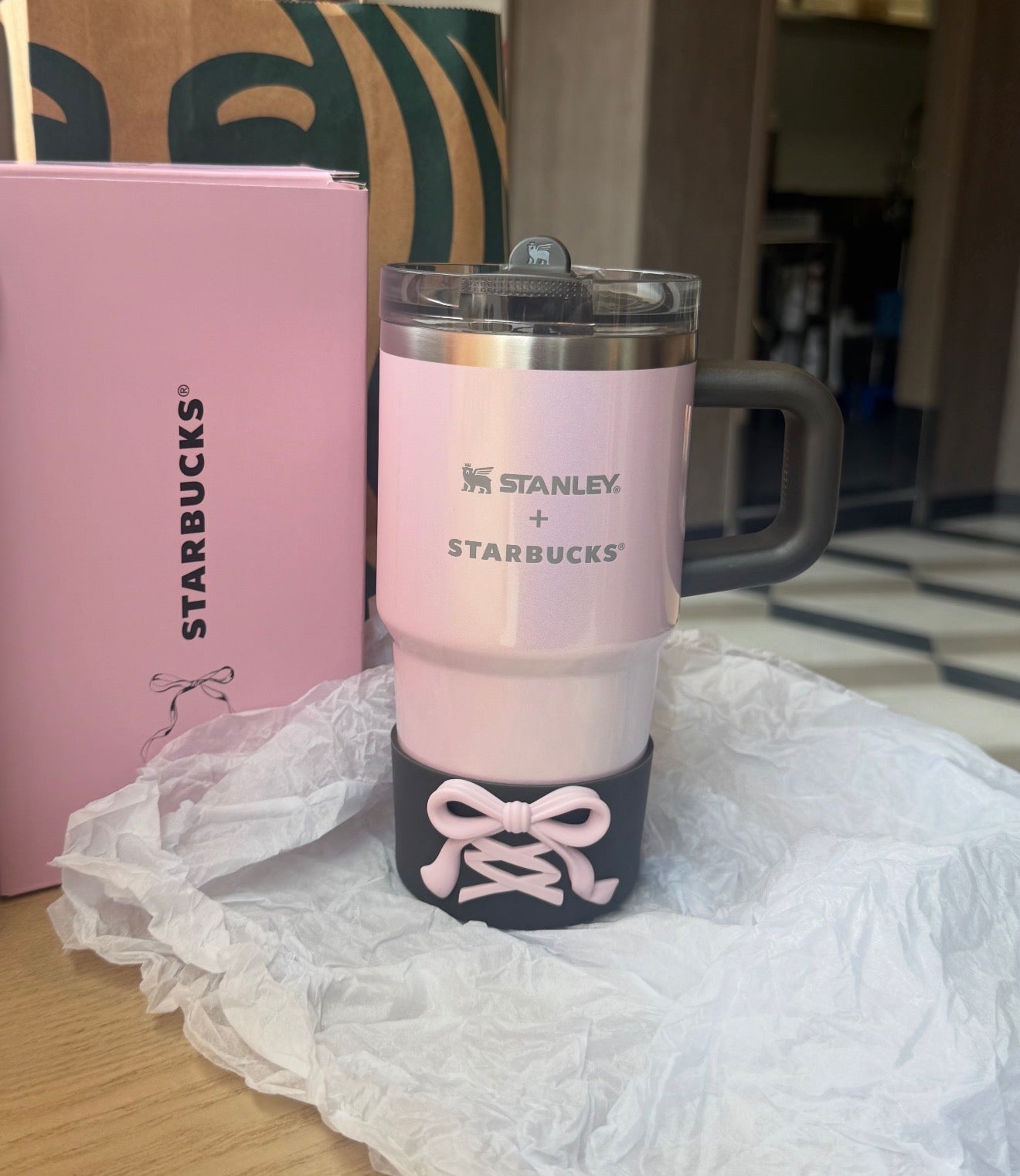 Starbucks x Stanley BalletRock Tumblr