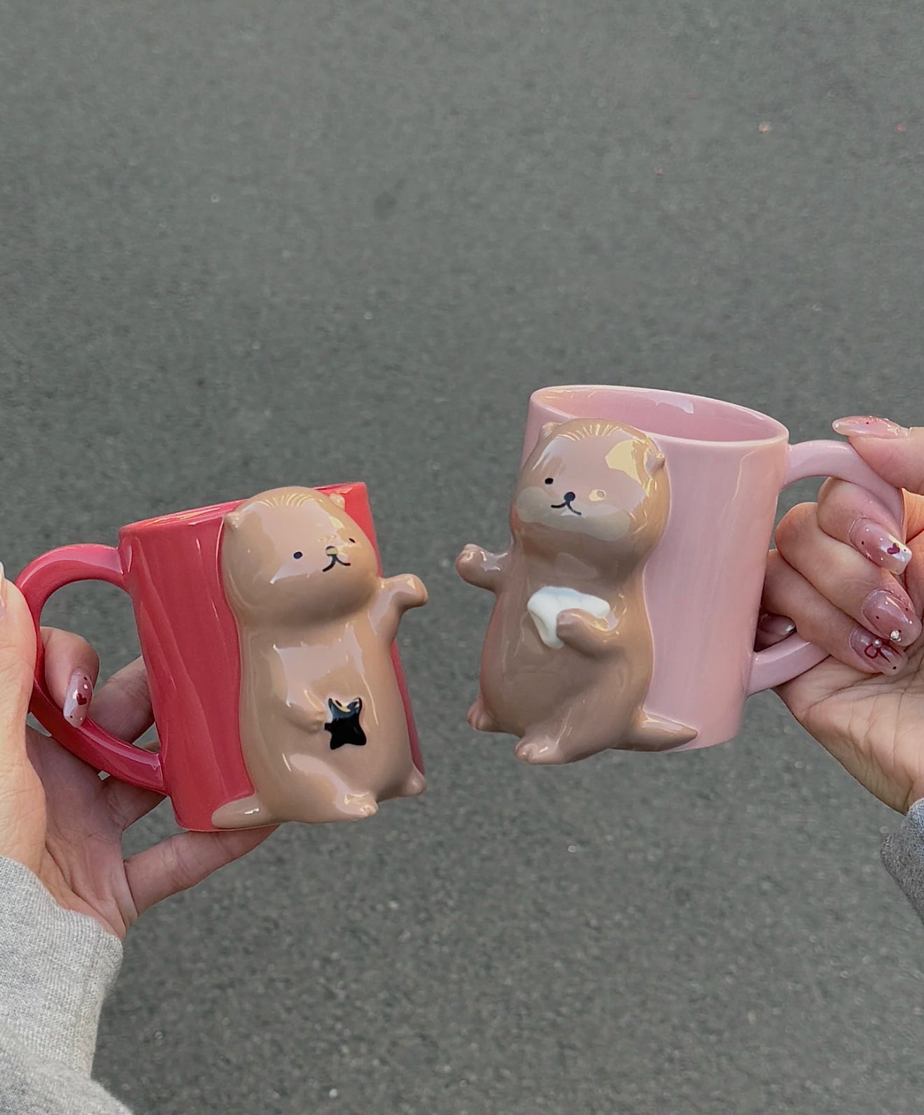 Starbucks CapyBara Twin Mug