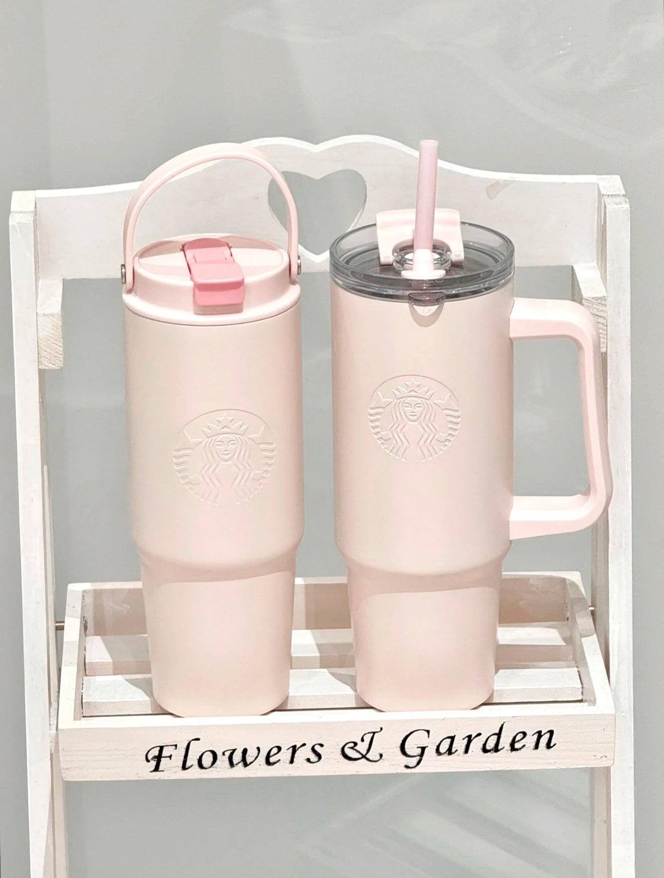 Starbucks Pastel Pink Tumblr