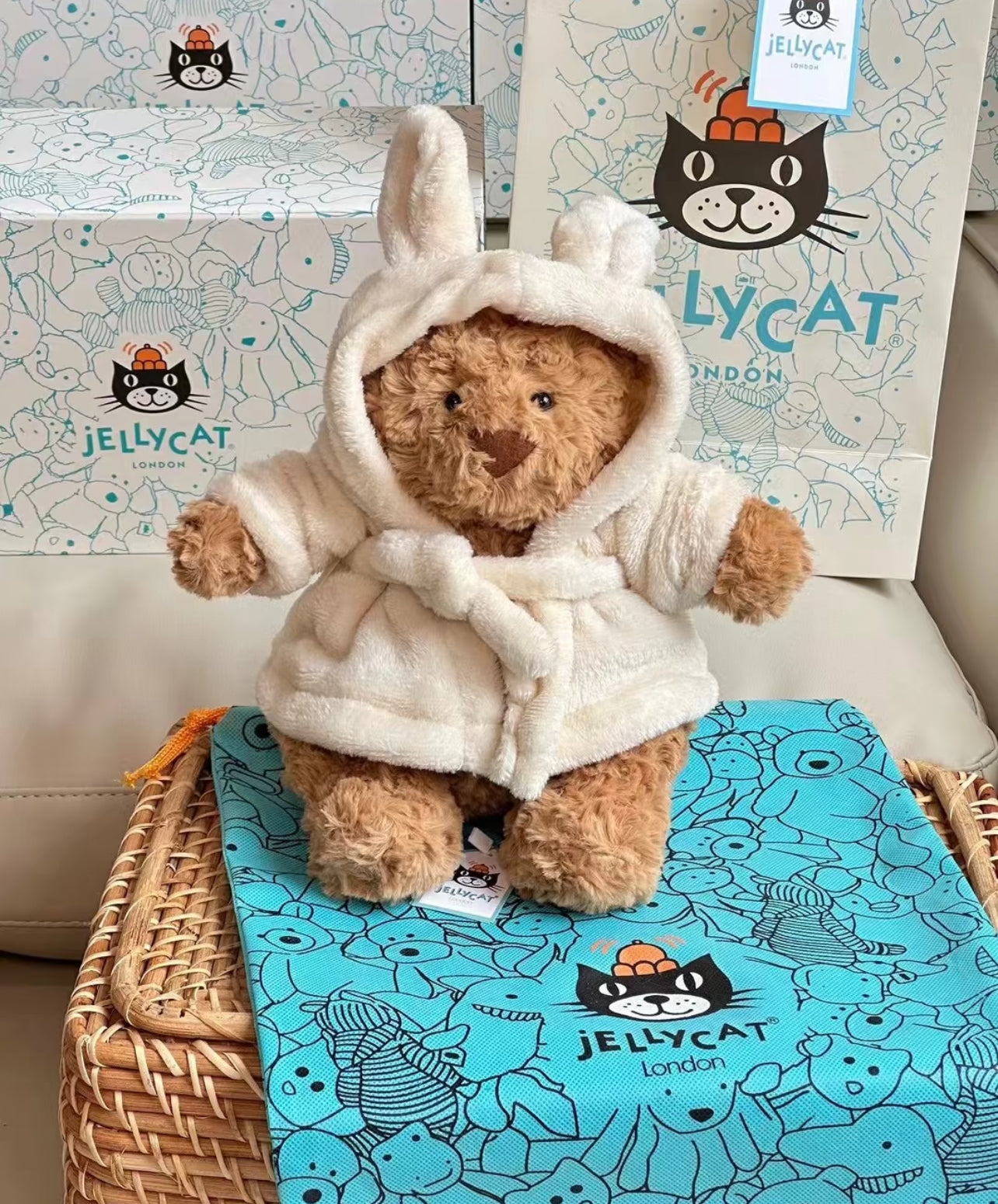 JellyCat Limited Bartholomew Bear