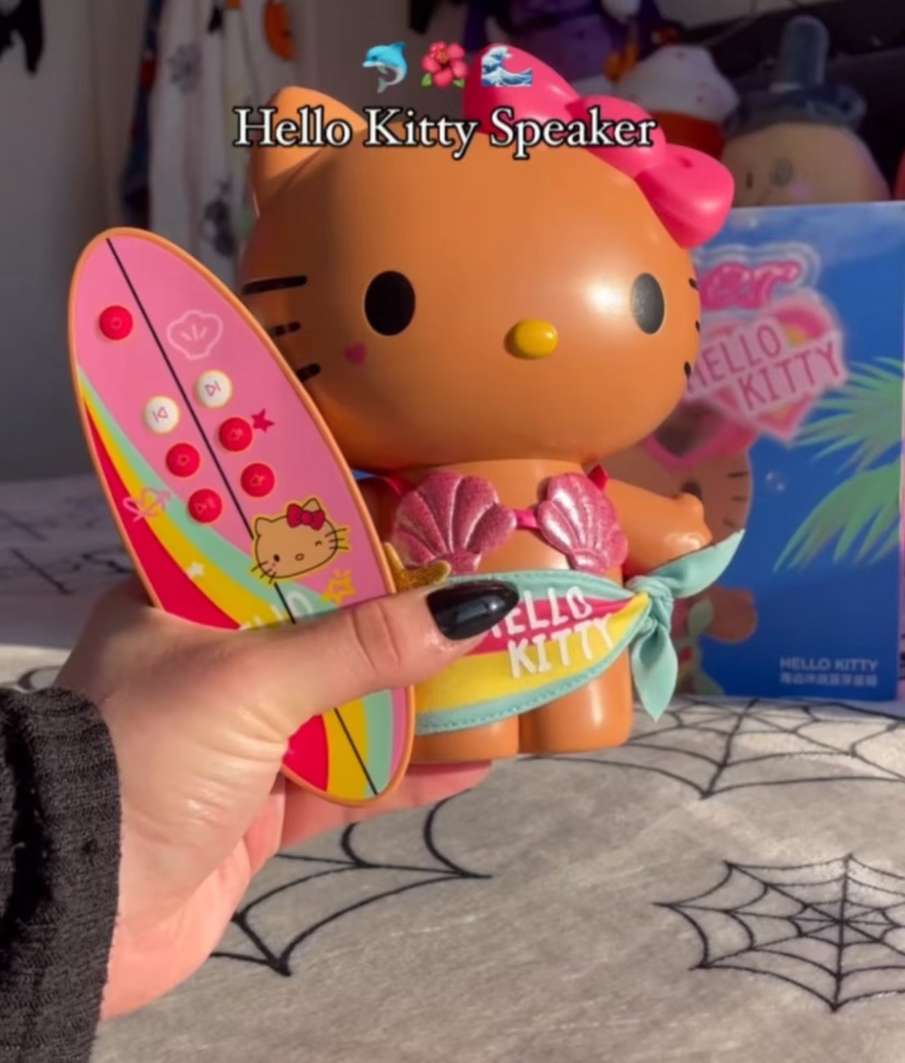 Summer Kitty Bluetooth Speaker